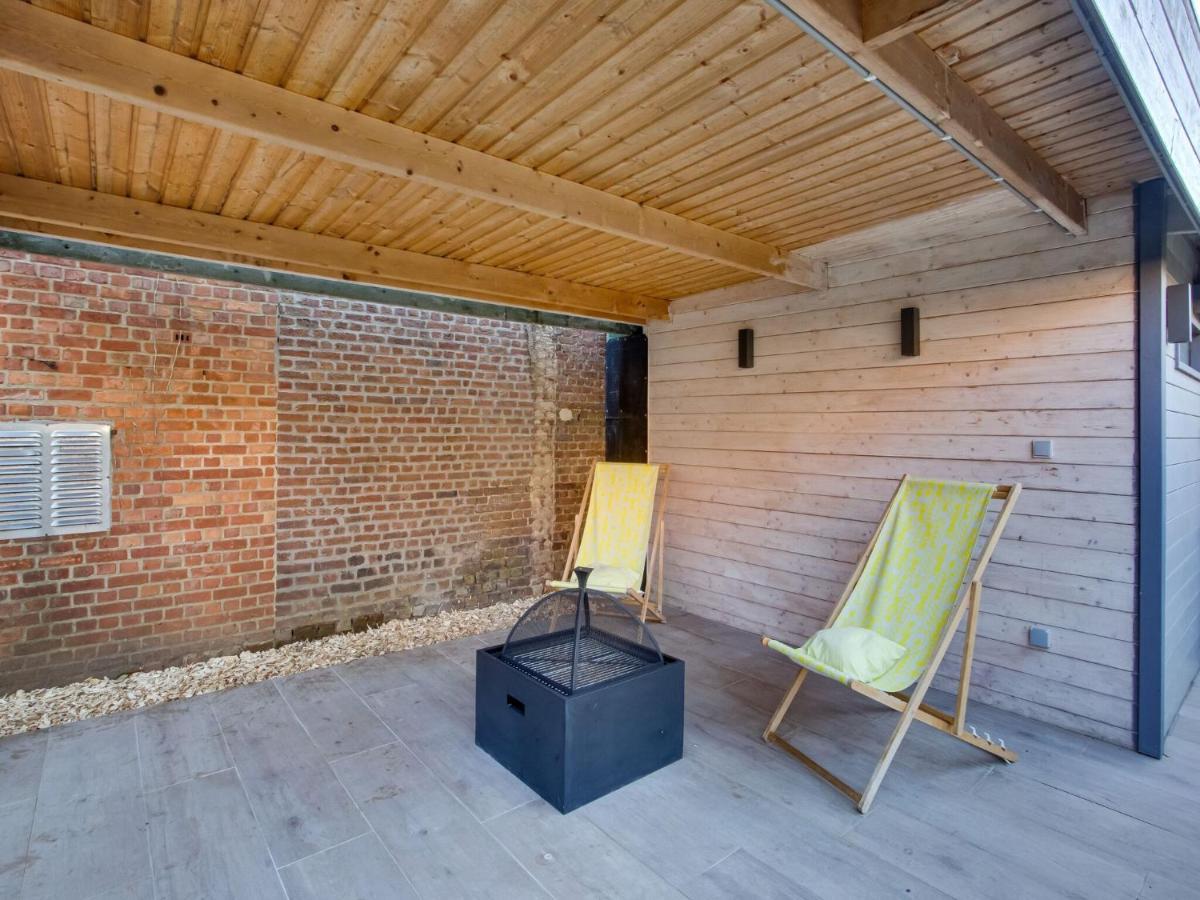 Modern Holiday Home In Scherpenheuvel With Infrared Sauna Buitenkant foto