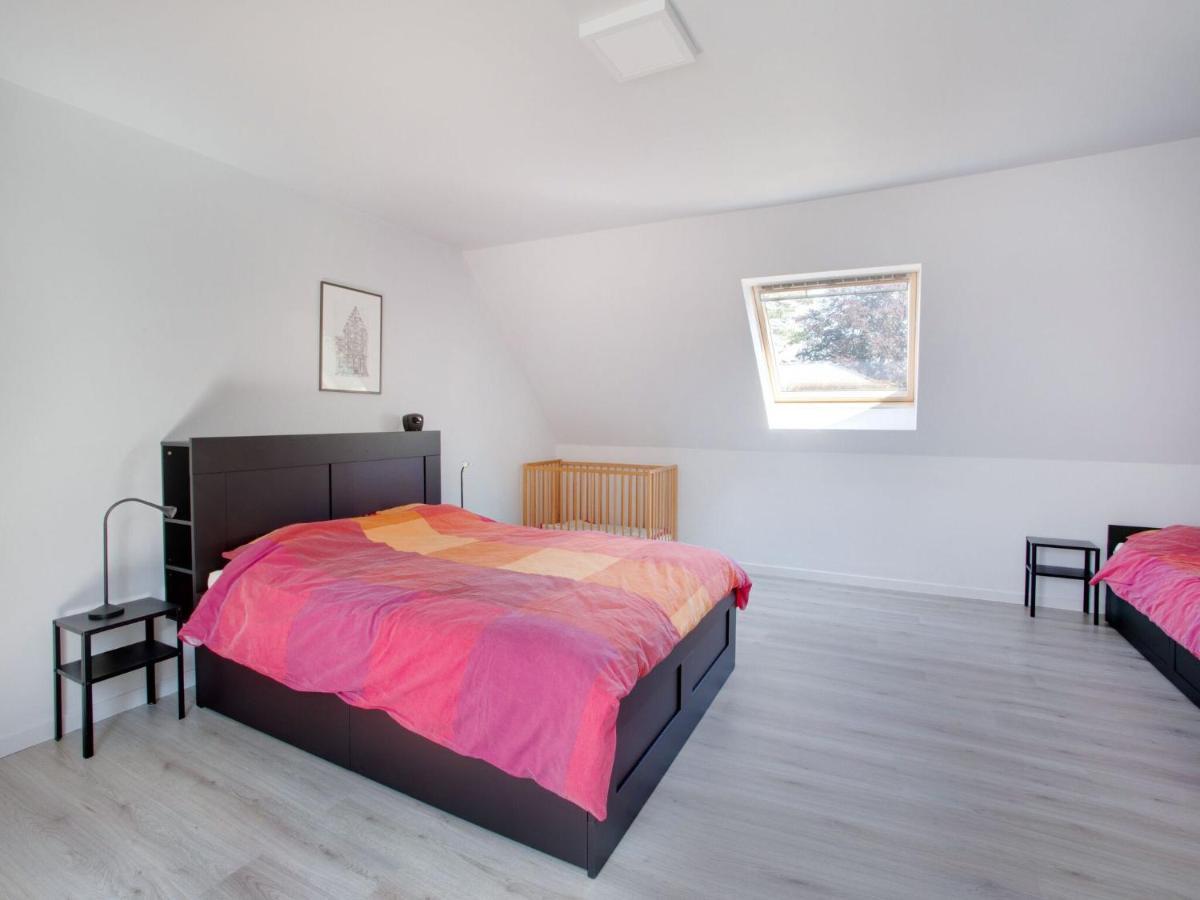 Modern Holiday Home In Scherpenheuvel With Infrared Sauna Buitenkant foto