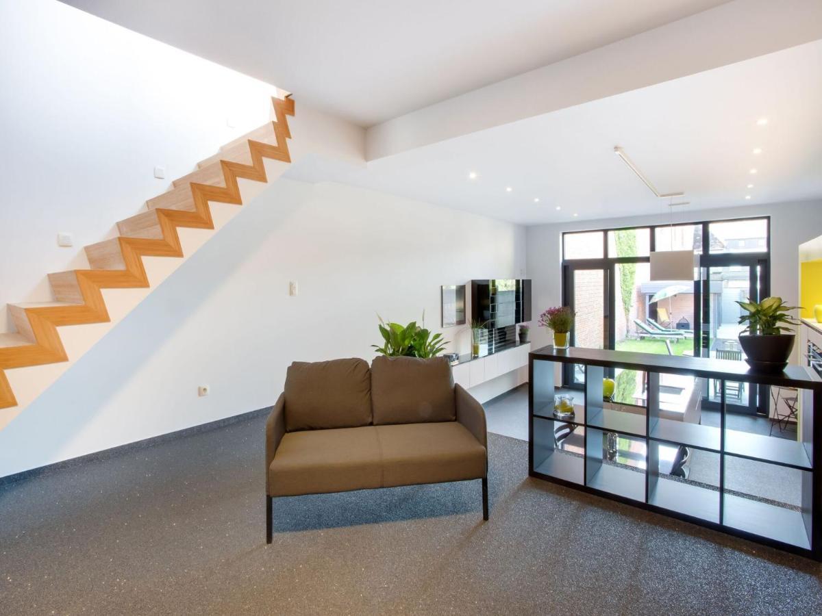 Modern Holiday Home In Scherpenheuvel With Infrared Sauna Buitenkant foto