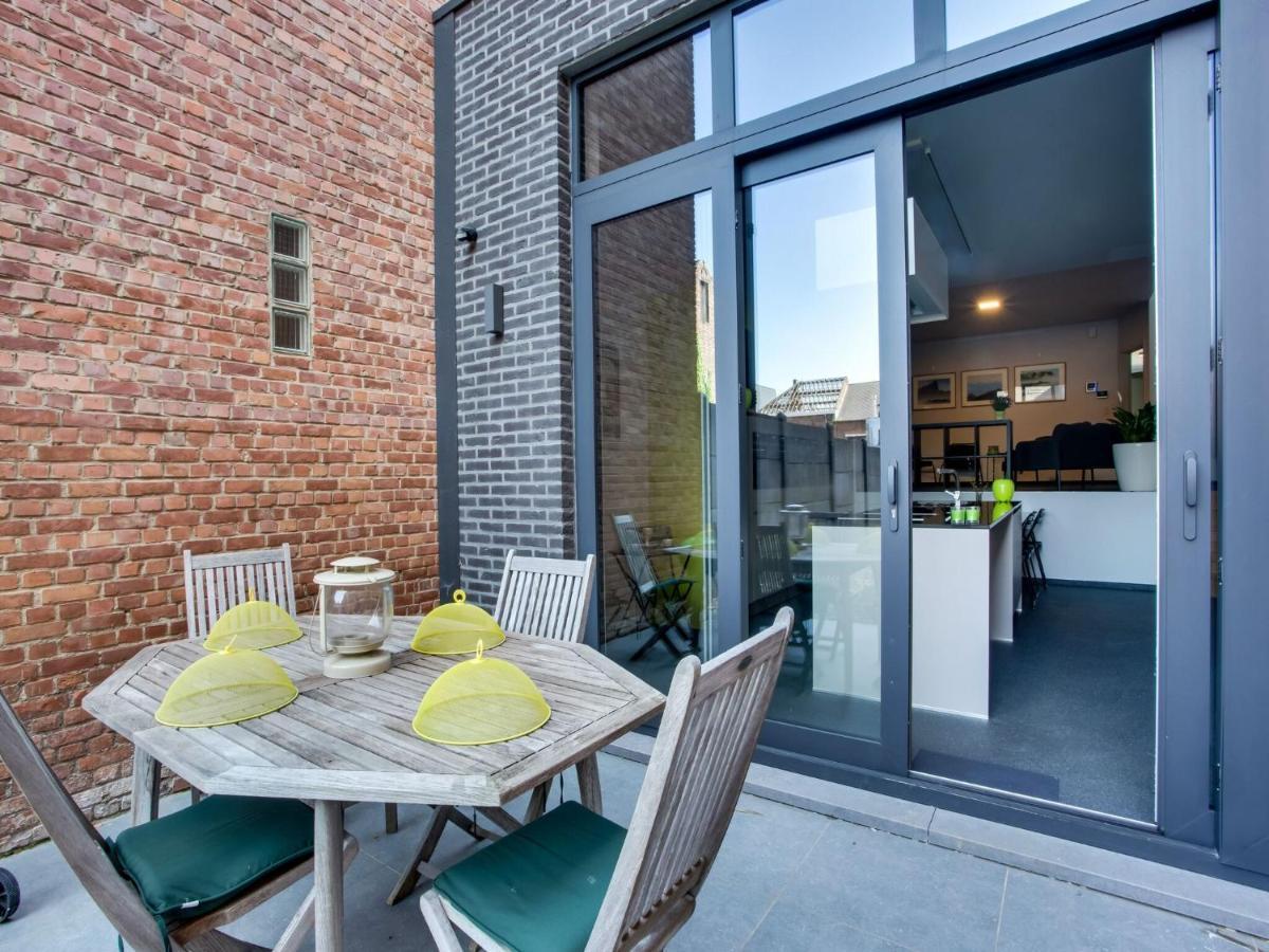 Modern Holiday Home In Scherpenheuvel With Infrared Sauna Buitenkant foto